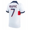 Paris Saint-Germain Kylian Mbappe #7 Bortatröja 2023-24 Korta ärmar